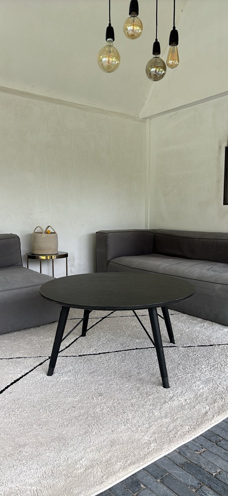 Salontafel - bijzettafel, Huis en Inrichting, Tafels | Salontafels, Ophalen, Zo goed als nieuw