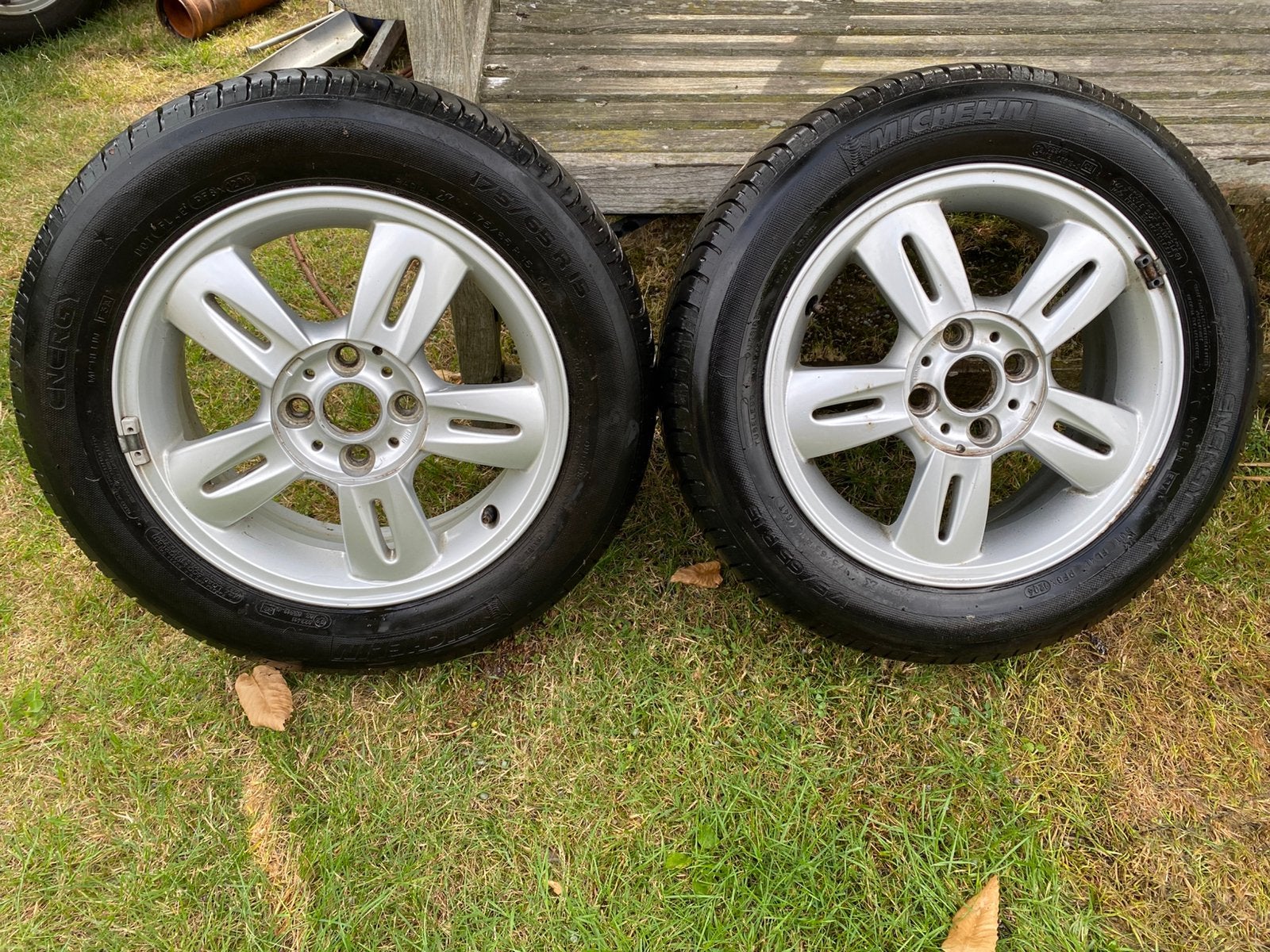 Mini deux jantes, Autos : Pièces & Accessoires, Pneus & Jantes, Enlèvement, Pneu(s)