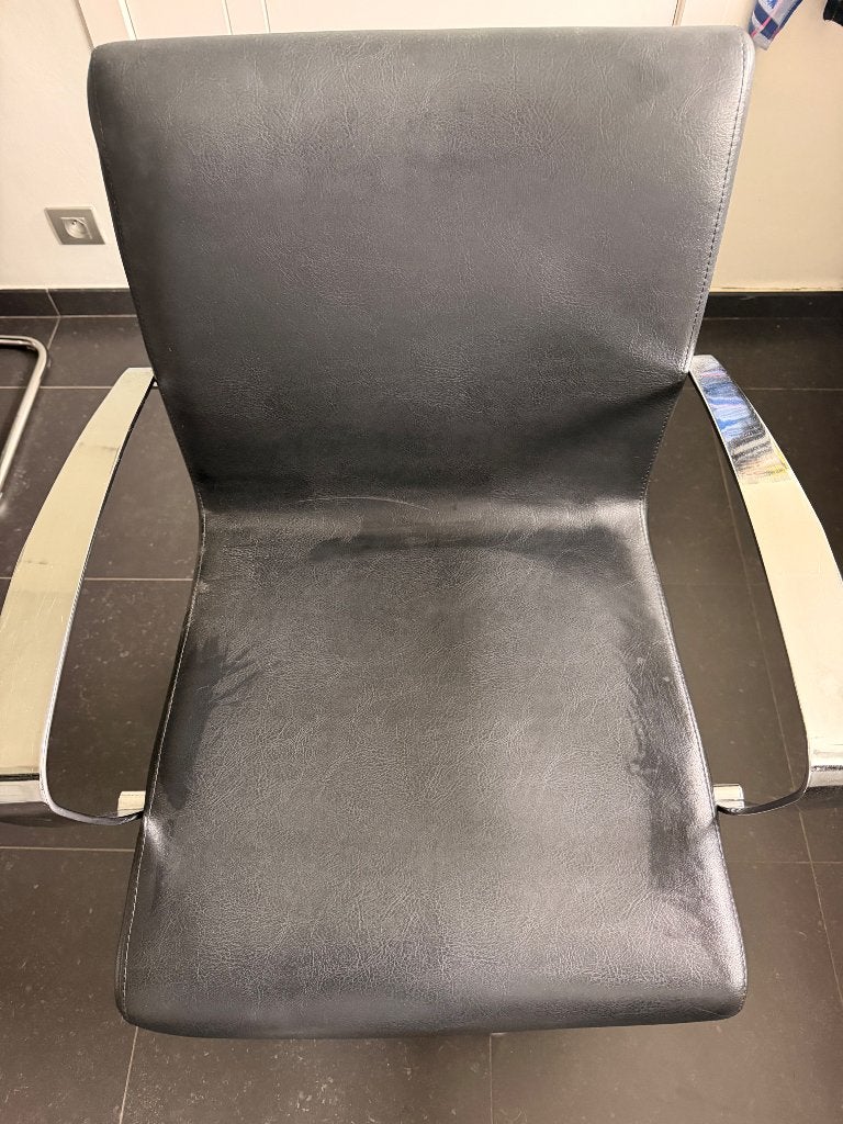 Kapperstoel, Ophalen, Overige materialen, Gebruikt, Barberstoel