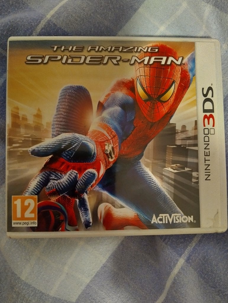 Thé amazing Spiderman 3 ds met handleiding Nintendo 3DS, Games en Spelcomputers, Ophalen of Verzenden, Zo goed als nieuw, Avontuur en Actie