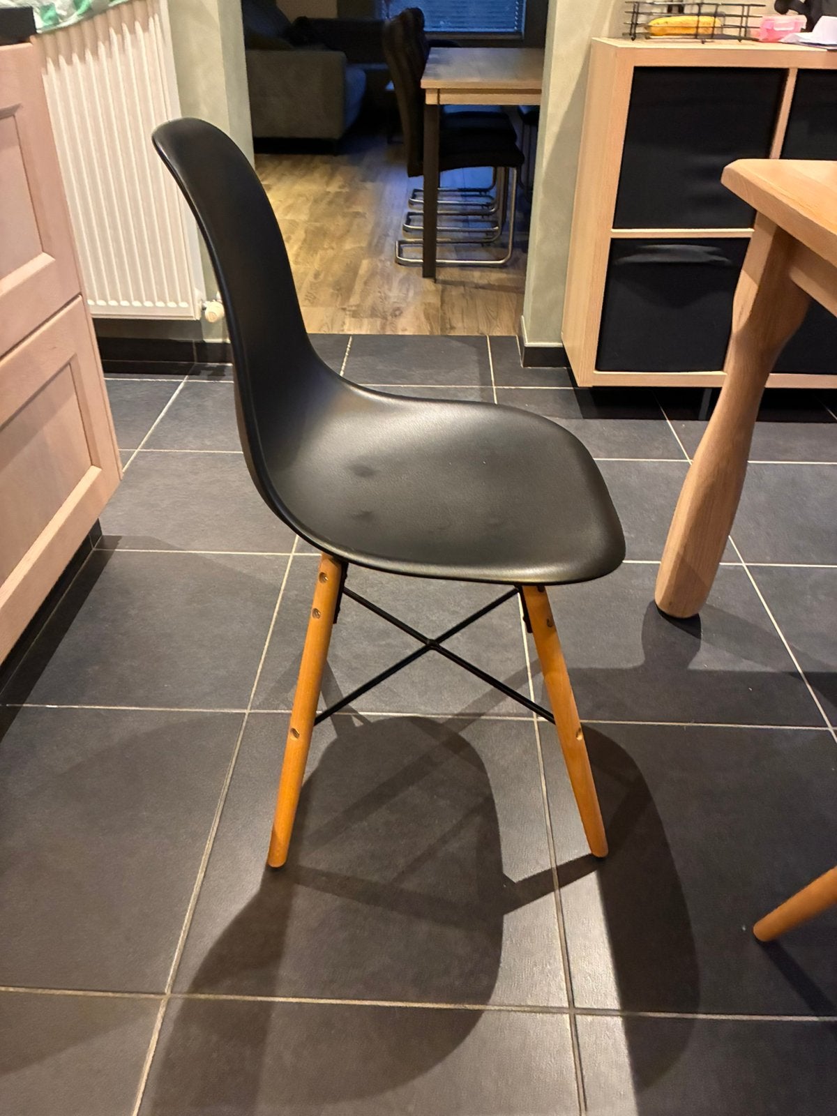 4 keukenstoelen, Huis en Inrichting, Ophalen, Zo goed als nieuw