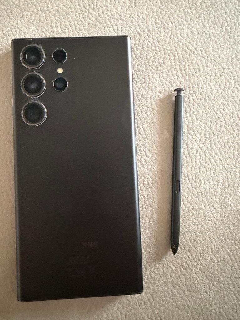 Samsung S23 Ultra. 256GB, Telecommunicatie, Mobiele telefoons | Samsung, Ophalen, Gebruikt, Zwart, Touchscreen