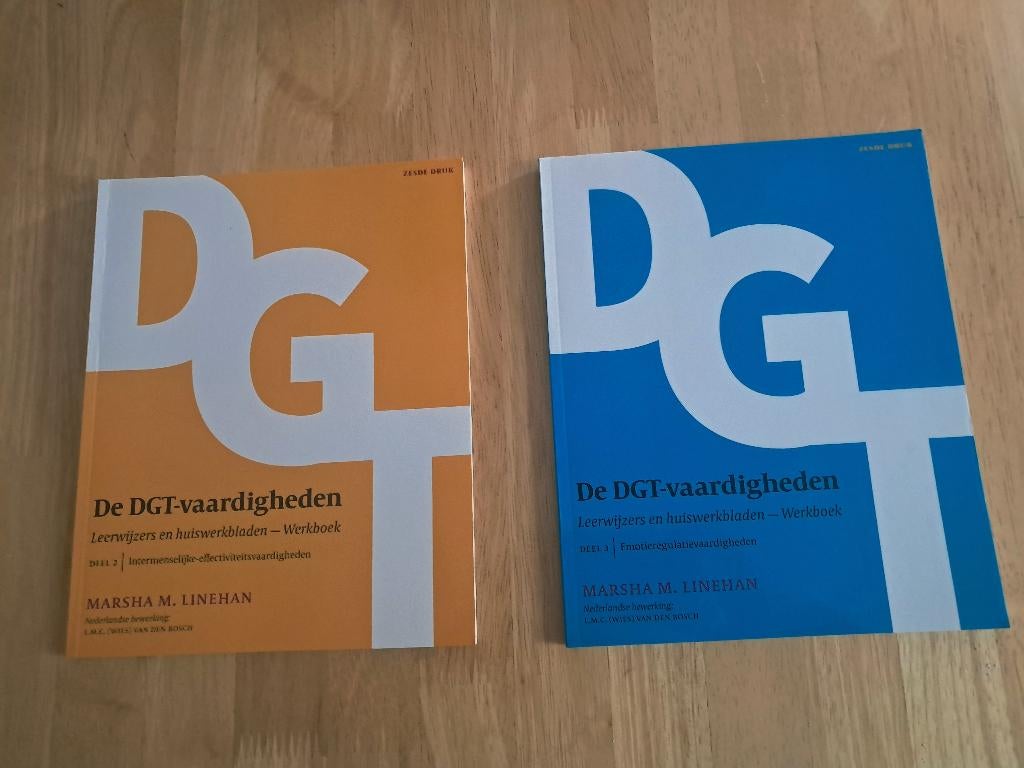 DGT-vaardigheden door prof. Marsha Linehan, Boeken, Ophalen, Nieuw, Cognitieve psychologie, Marsha Linehan