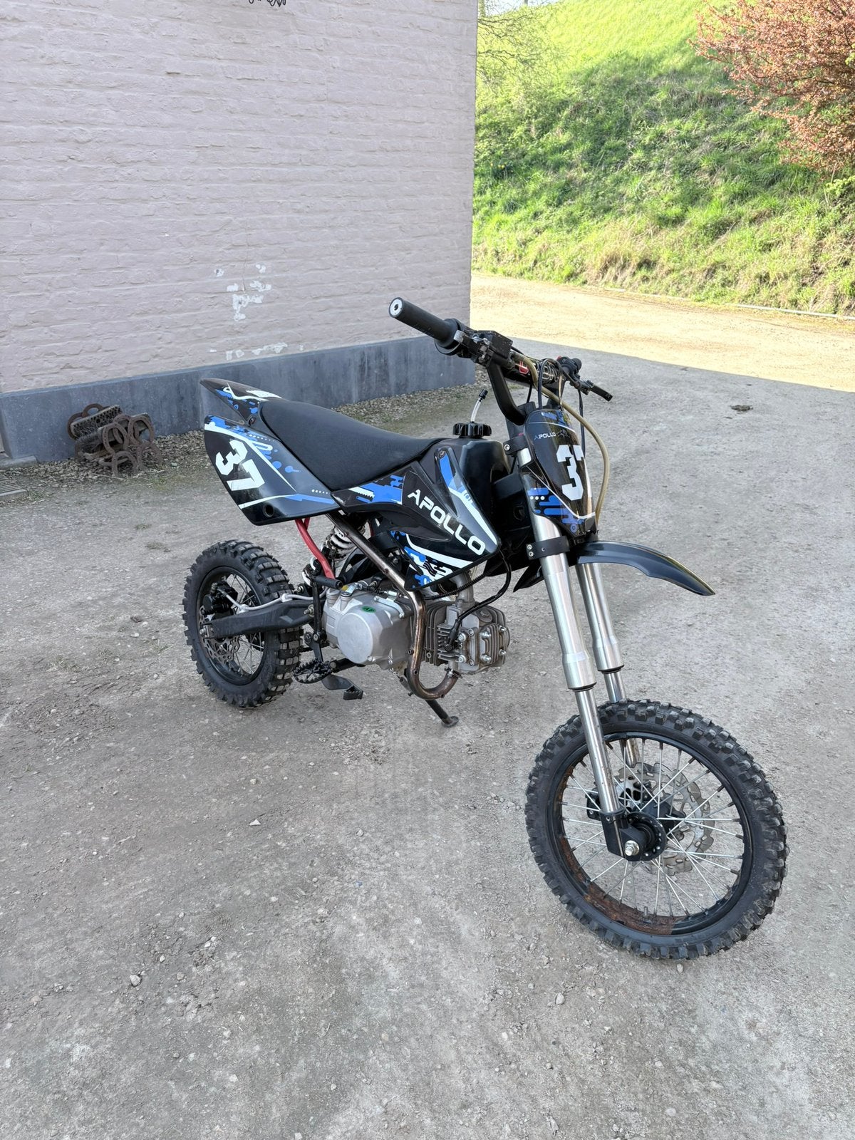 Mechanicer gezocht! ZIE OMSCHRIJVING, Ophalen, Zo goed als nieuw, Pitbike