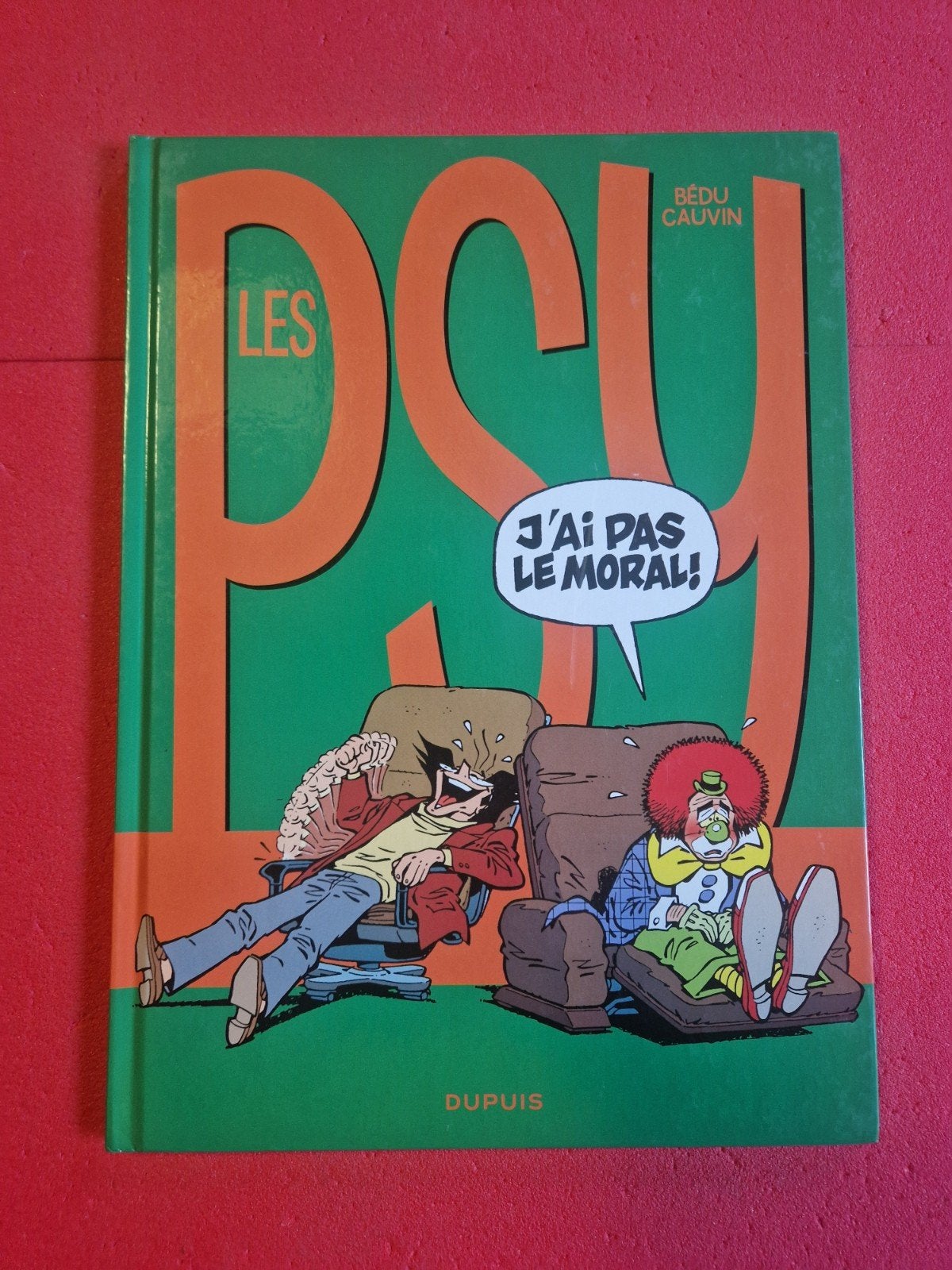 bd les psy 4, Livres, Enlèvement ou Envoi