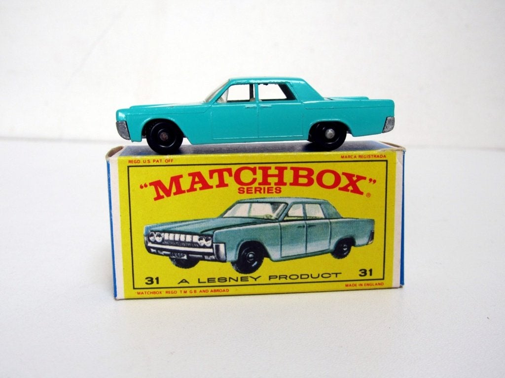 Lincoln Continental (1964) Lesney Matchbox Regular Wheels, Enlèvement ou Envoi, Comme neuf, Voiture, Matchbox