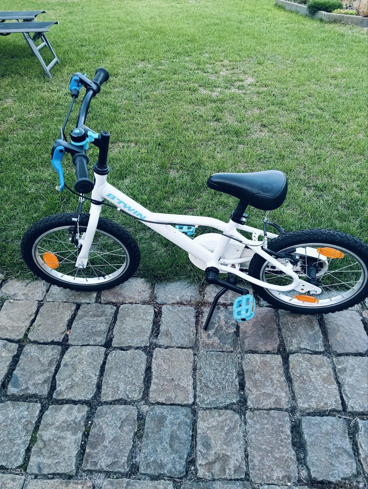 B'twin jongensfiets 16 inch Inuit 100, Fietsen en Brommers, Ophalen