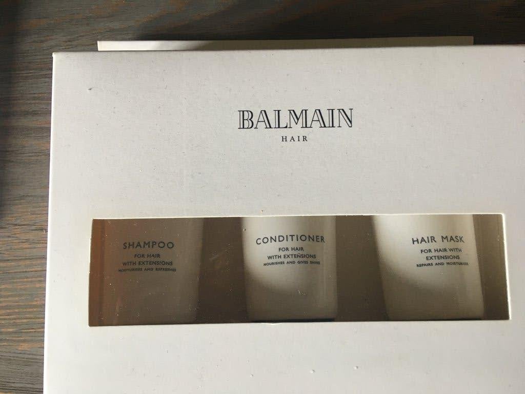 BALMAIN HAIR TRAVELSET, Bijoux, Sacs & Beauté, Enlèvement, Neuf, Perruque ou Extension de cheveux