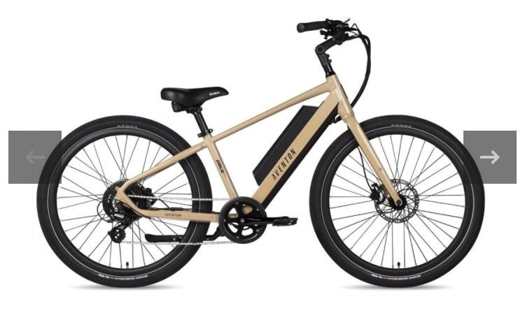 Velo Electrique Aventon Pace Sand taille L neuf, Vélos & Vélomoteurs, 55 à 59 cm, Enlèvement, Neuf