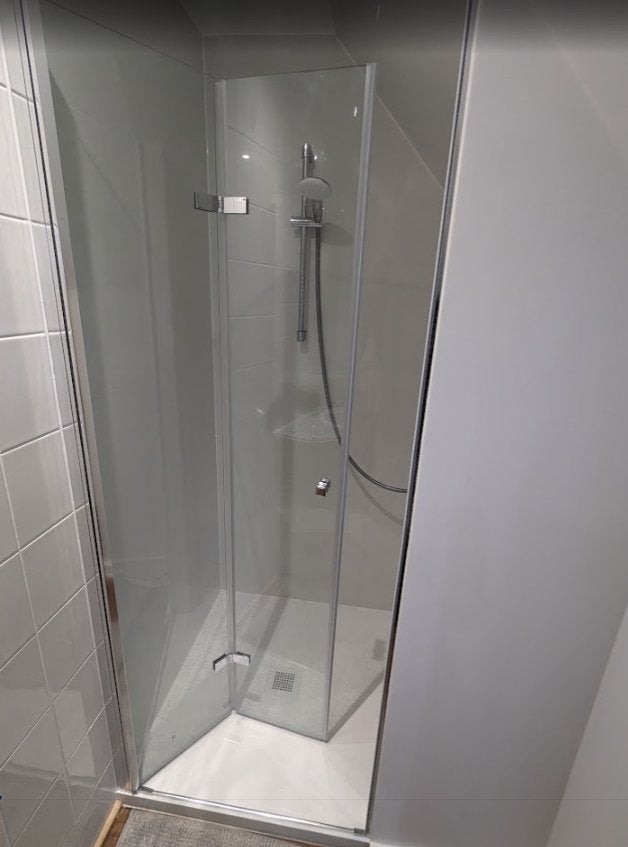 Bradé: Porte de douche pliante 75 cm MEXEN NEUVE, Bricolage & Construction, Neuf, Enlèvement, Verre, Douche
