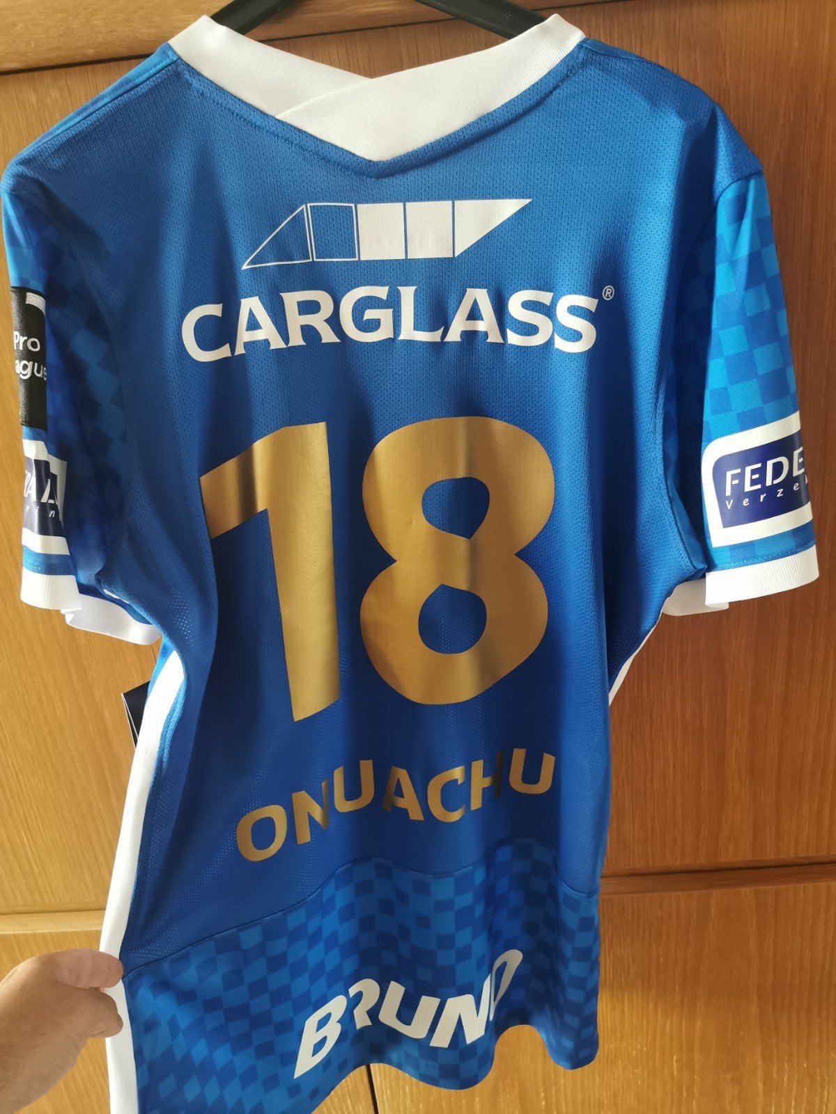 KRC Genk Paul Onuachu gouden schoen limited edition., Verzamelen, Sportartikelen en Voetbal, Ophalen of Verzenden, Nieuw, Shirt