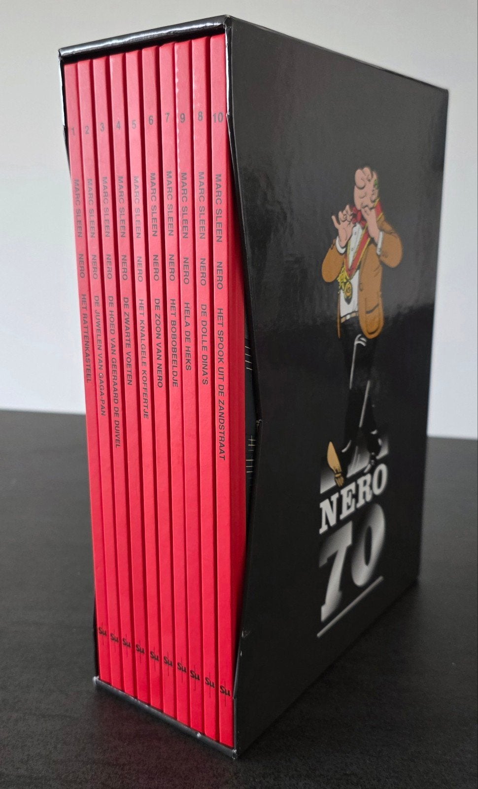 Strips Hardcover: Marc Sleen: Nero box, Boeken, Stripverhalen, Ophalen of Verzenden, Zo goed als nieuw