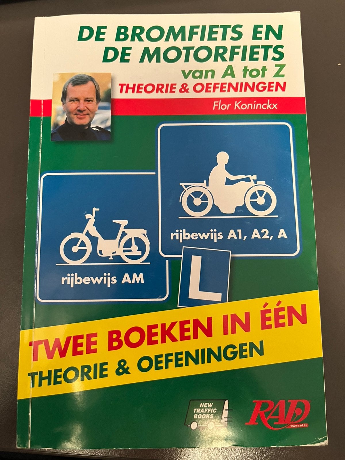 Livre de théorie Moto - cyclomoteur, Enlèvement ou Envoi, Comme neuf