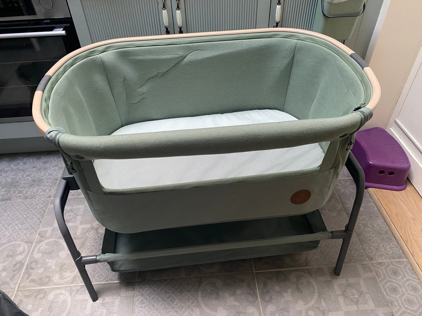 Maxi Cosi co-sleeper, Kinderen en Baby's, Babywiegjes en Ledikanten, Ophalen, Zo goed als nieuw