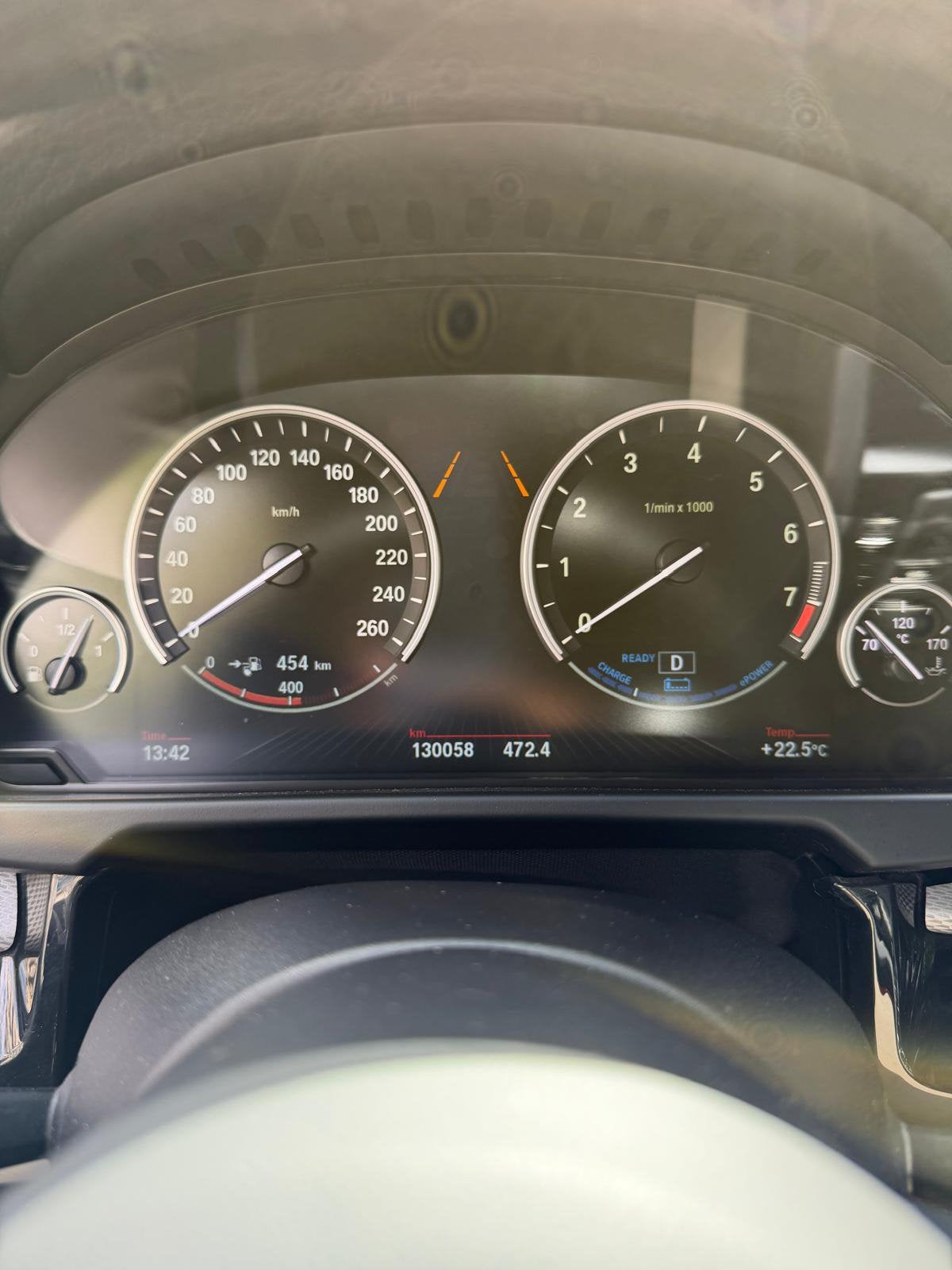 Bmw x5 2.0 liter benzine/hybride, Automaat, 4 deurs, 4 cilinders, Bedrijf