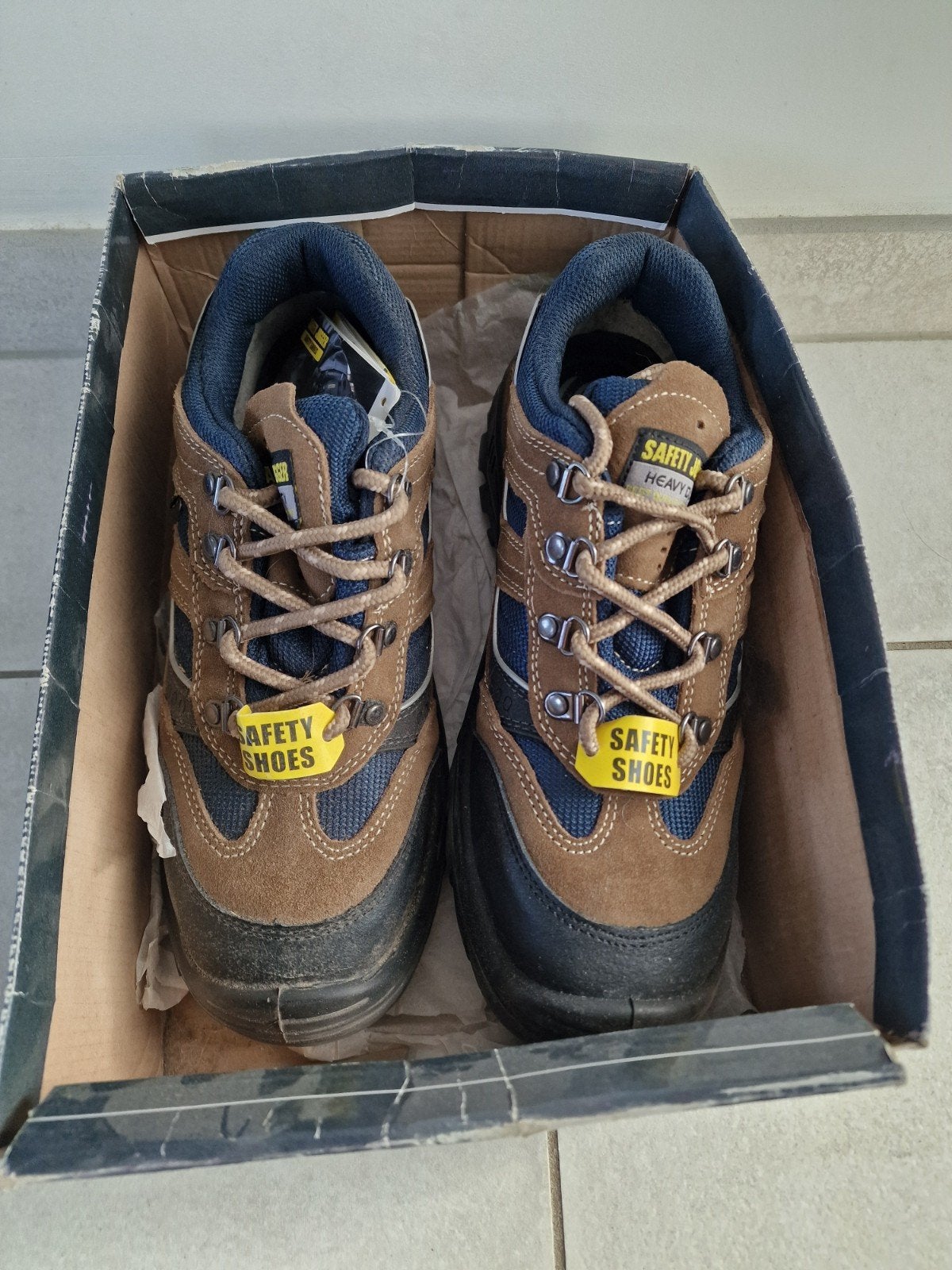 Safety jogger veiligheidsschoenen nieuw, Ophalen, Nieuw, Schoenen