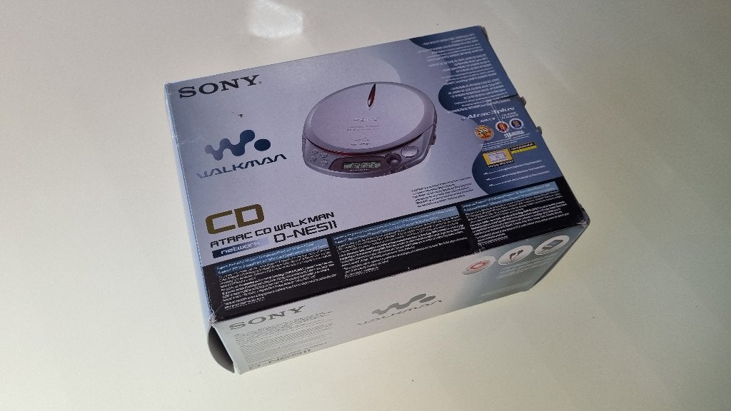 SONY Discman - Walkman, Audio, Tv en Foto, Ophalen of Verzenden, Discman