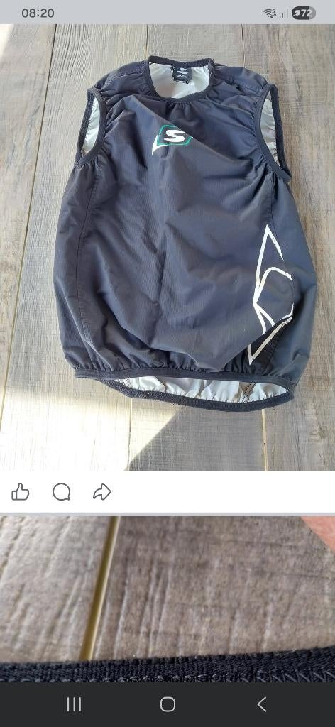 Windstopper, Sports nautiques & Bateaux, Vêtements nautiques, Enlèvement, Utilisé, Femme ou Homme, Autres types