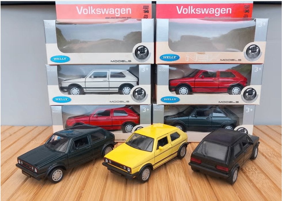 7 stuks Volkswagen Golf 1 GTI oldtimer, nieuw, Enlèvement, Neuf, Voiture