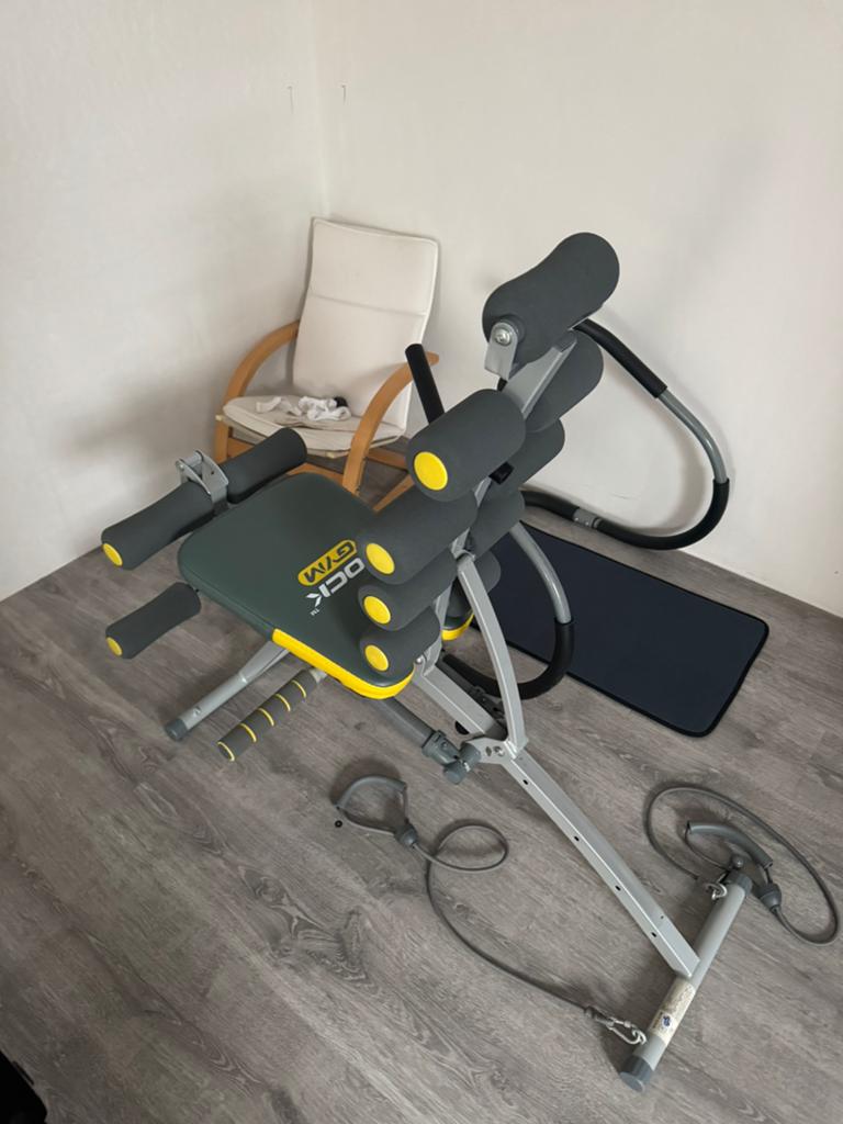 Machine à abdominaux, Sports & Fitness, Enlèvement, Comme neuf, Abdominaux