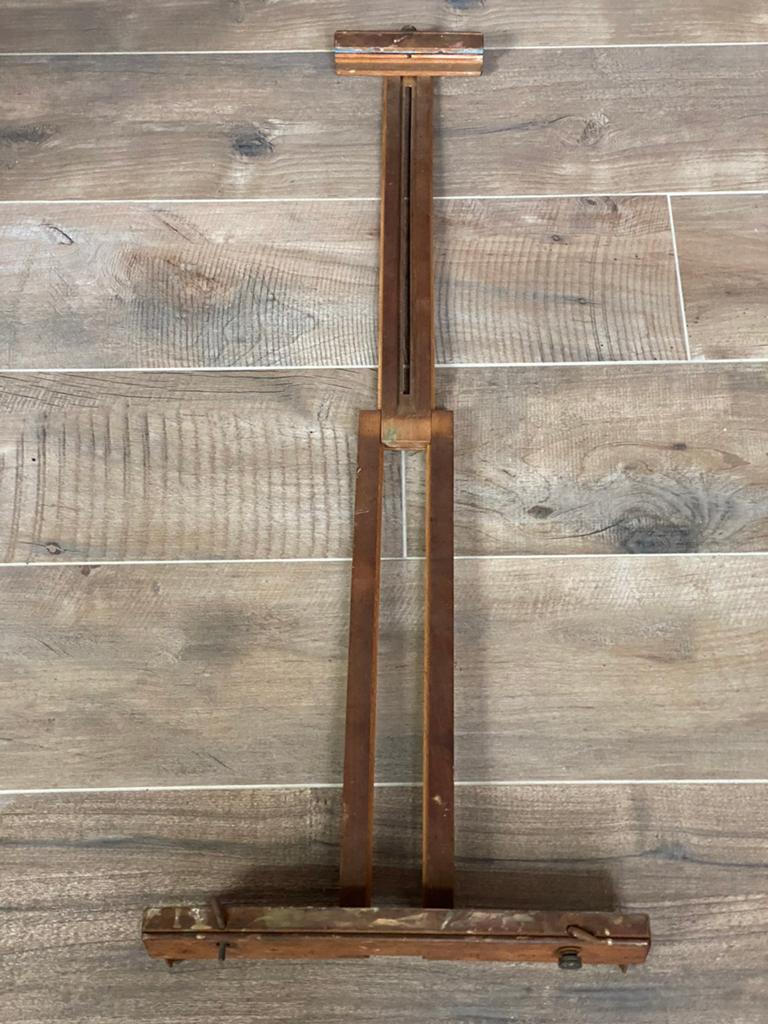 CHEVALET EN BOIS, Hobby & Loisirs créatifs, Peinture, Enlèvement ou Envoi, Utilisé, Chevalet