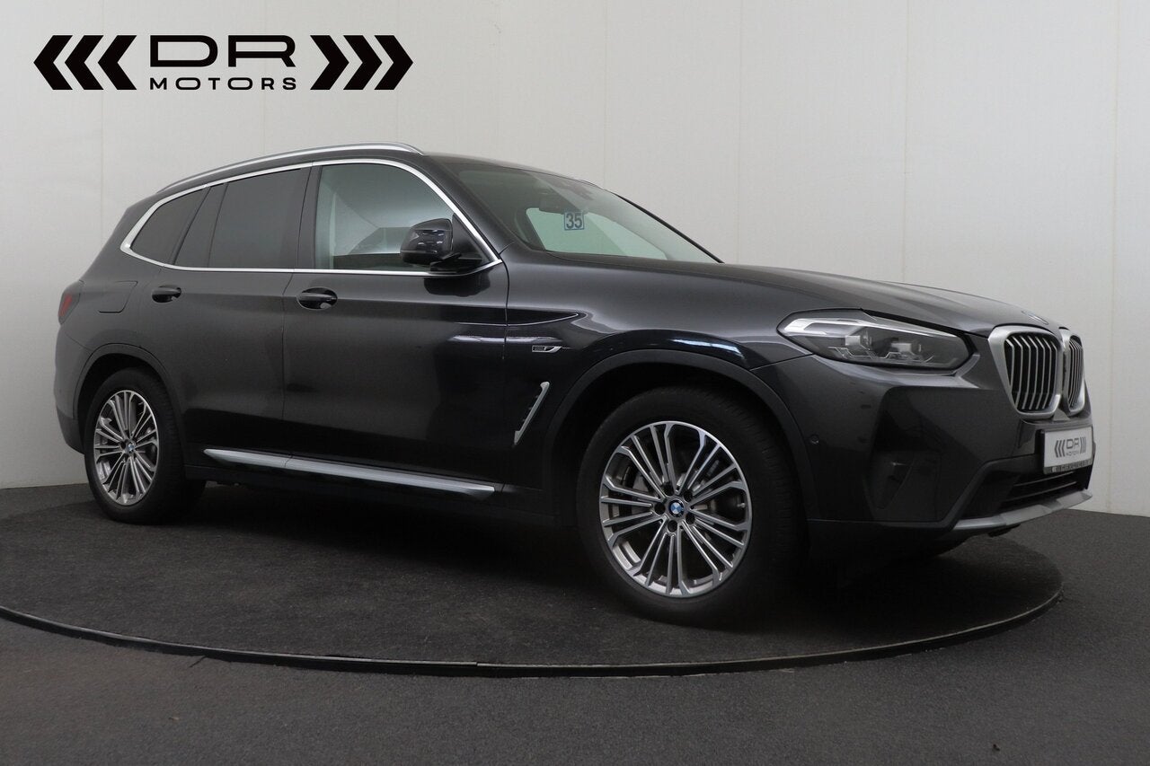 BMW X3 30e xDRIVE HYBRIDE - LEDER - TOPSTAAT - CARPLAY, 0 min, 292 pk, 0 kg, 216 kW
