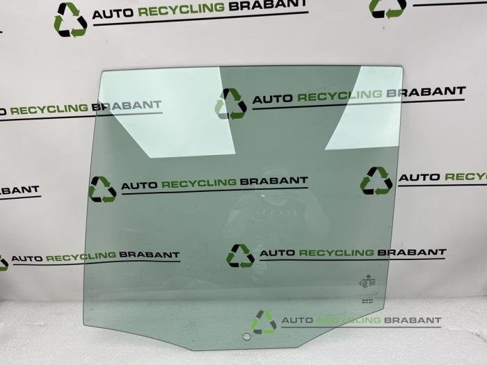 Vitre portière 4portes arrière gauche d'un Volkswagen Tigu, -, 3 mois de garantie, Utilisé, -