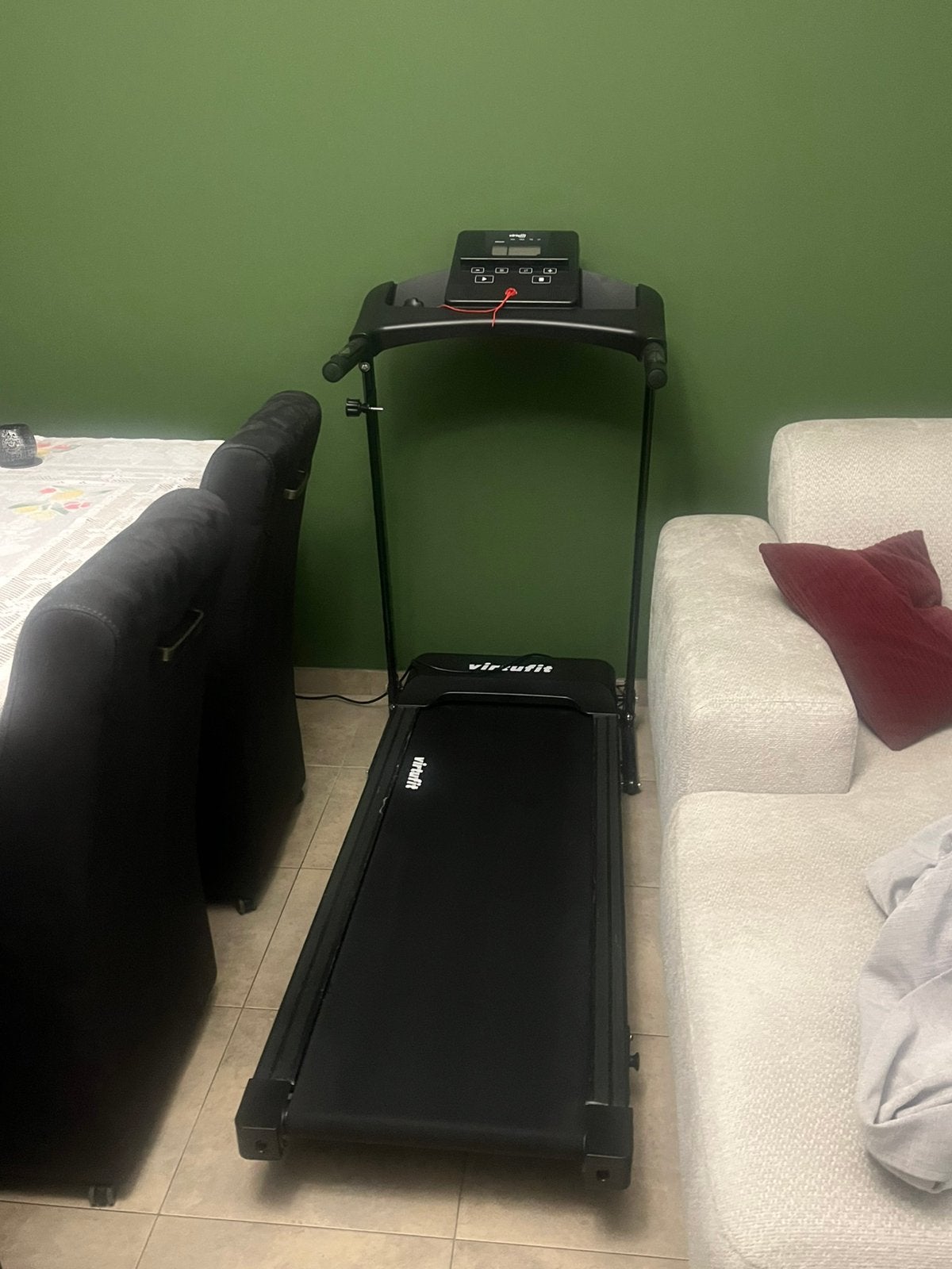 Loopband virtufit trendline, Ophalen, Zo goed als nieuw, Loopband