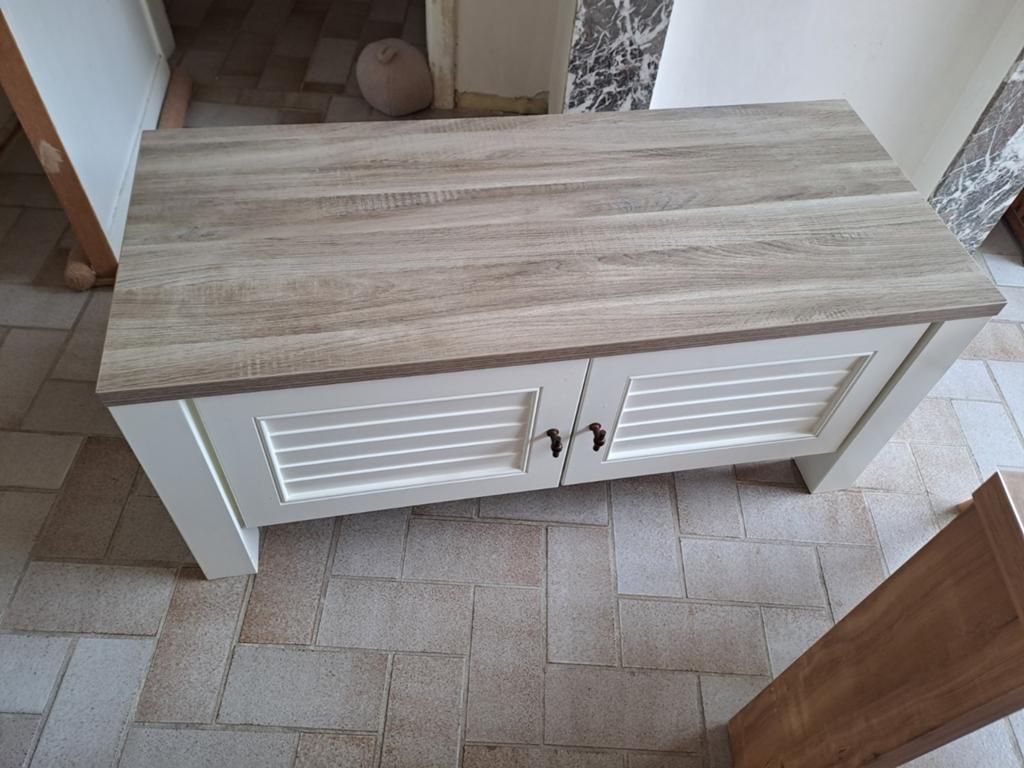 TV kast, Ophalen