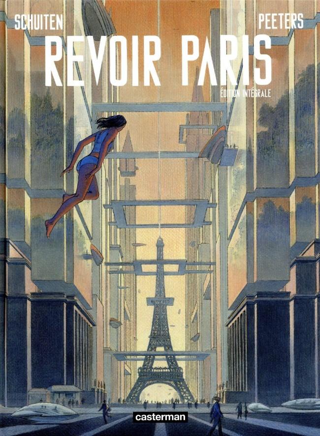 Revoir Paris INT EO, Livres, BD, Peeters / Schuiten, Une BD, Comme neuf, Enlèvement