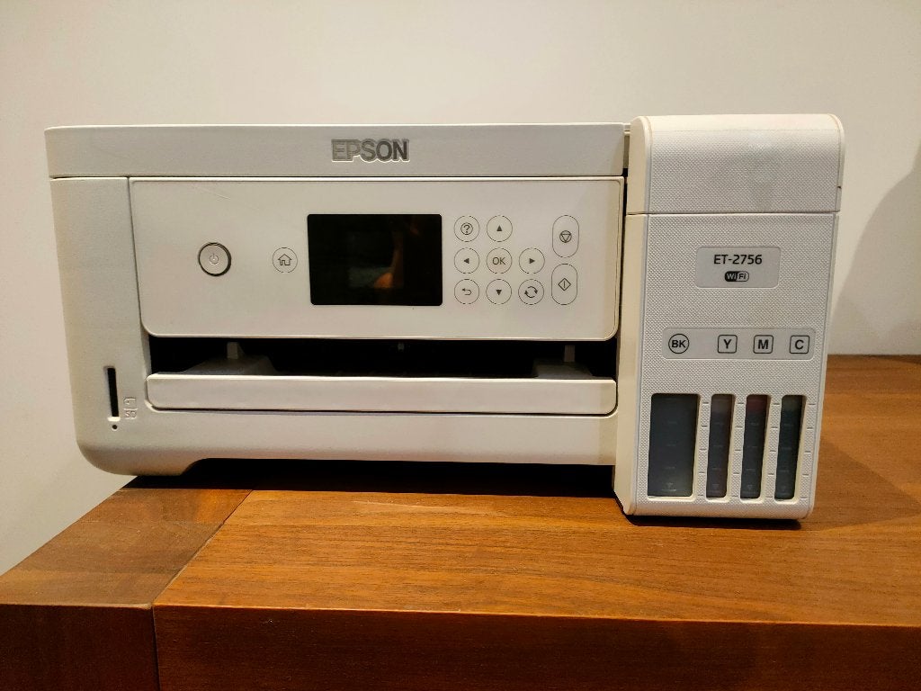 EPSON PRINTER, Computers en Software, Printers, Ophalen, Gebruikt, Printer, Ingebouwde Wi-Fi