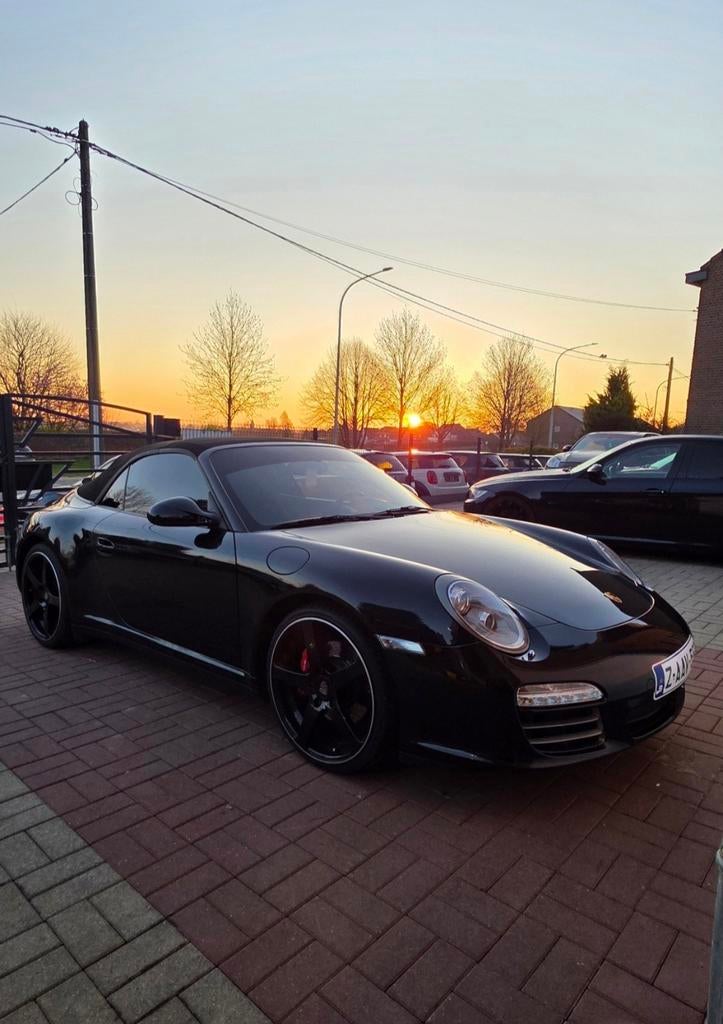 Porsche 997 c4 pdk cabriolet PHASE2  165000km, Cuir, Achat, Entreprise, Cabriolet