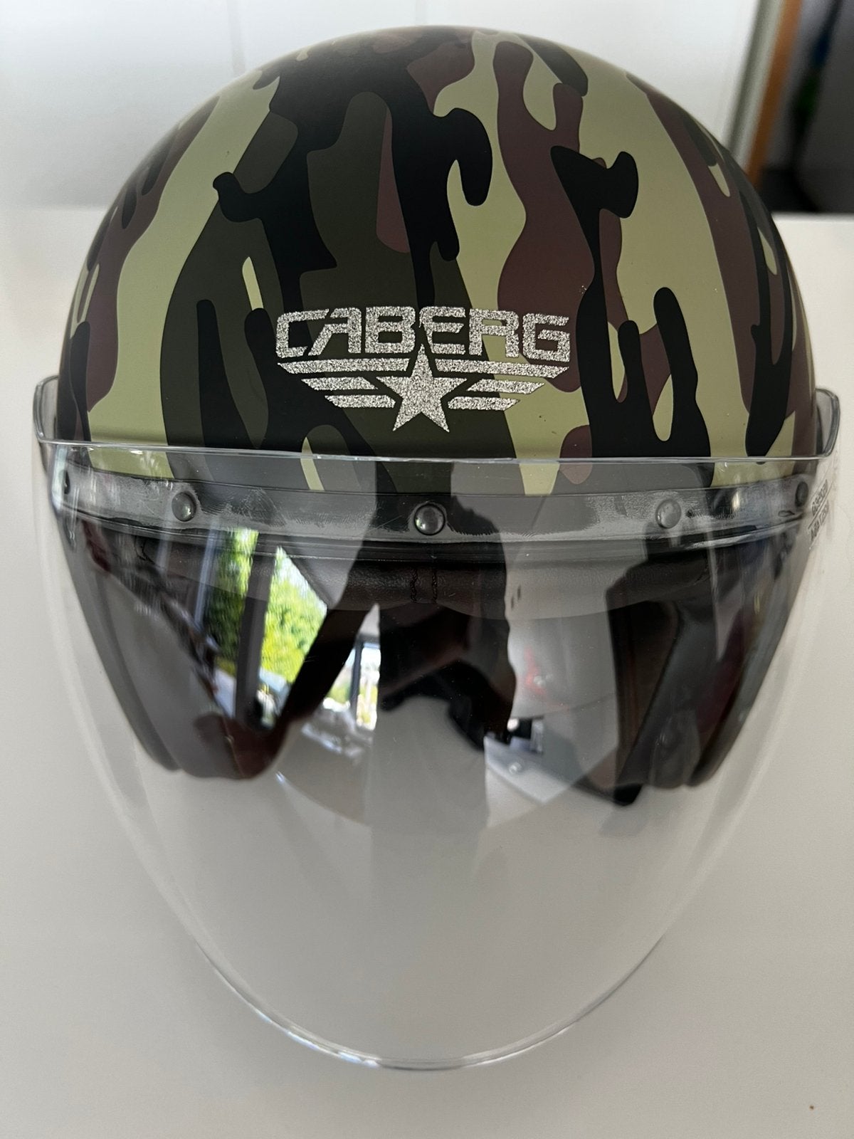 Casque Caberg taille S, Enlèvement, Comme neuf