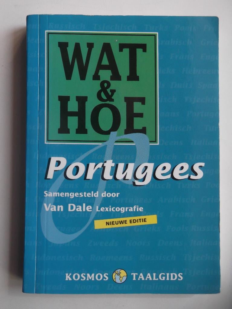 Wat & hoe. Portugees, Livres, Langue | Langues Autre, Enlèvement ou Envoi, Neuf, Non-fiction