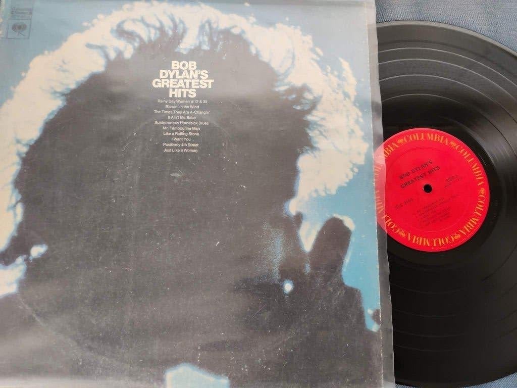 Bob dylan's greatest hits, columbia, kcs9463, usa, Enlèvement ou Envoi, LP