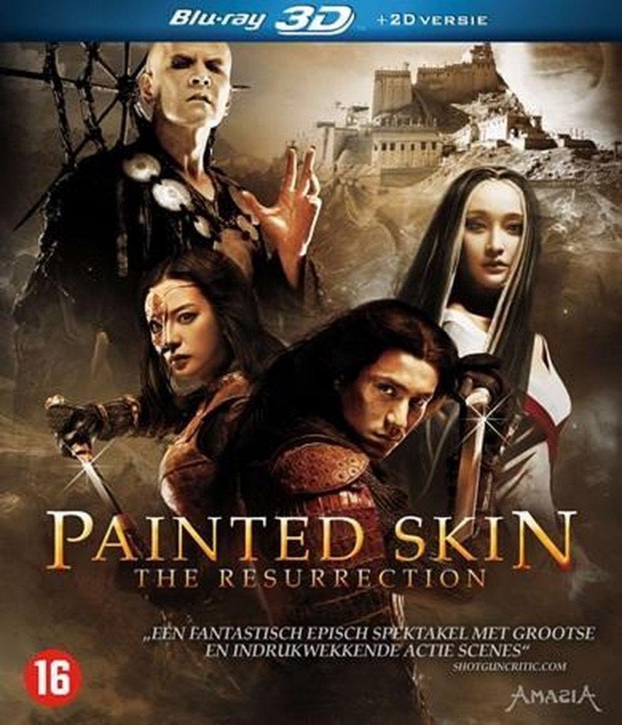 Painted Skin: The Resurrection (Sealed), CD & DVD, Blu-ray, Action, Film, Blu-ray, Neuf, dans son emballage