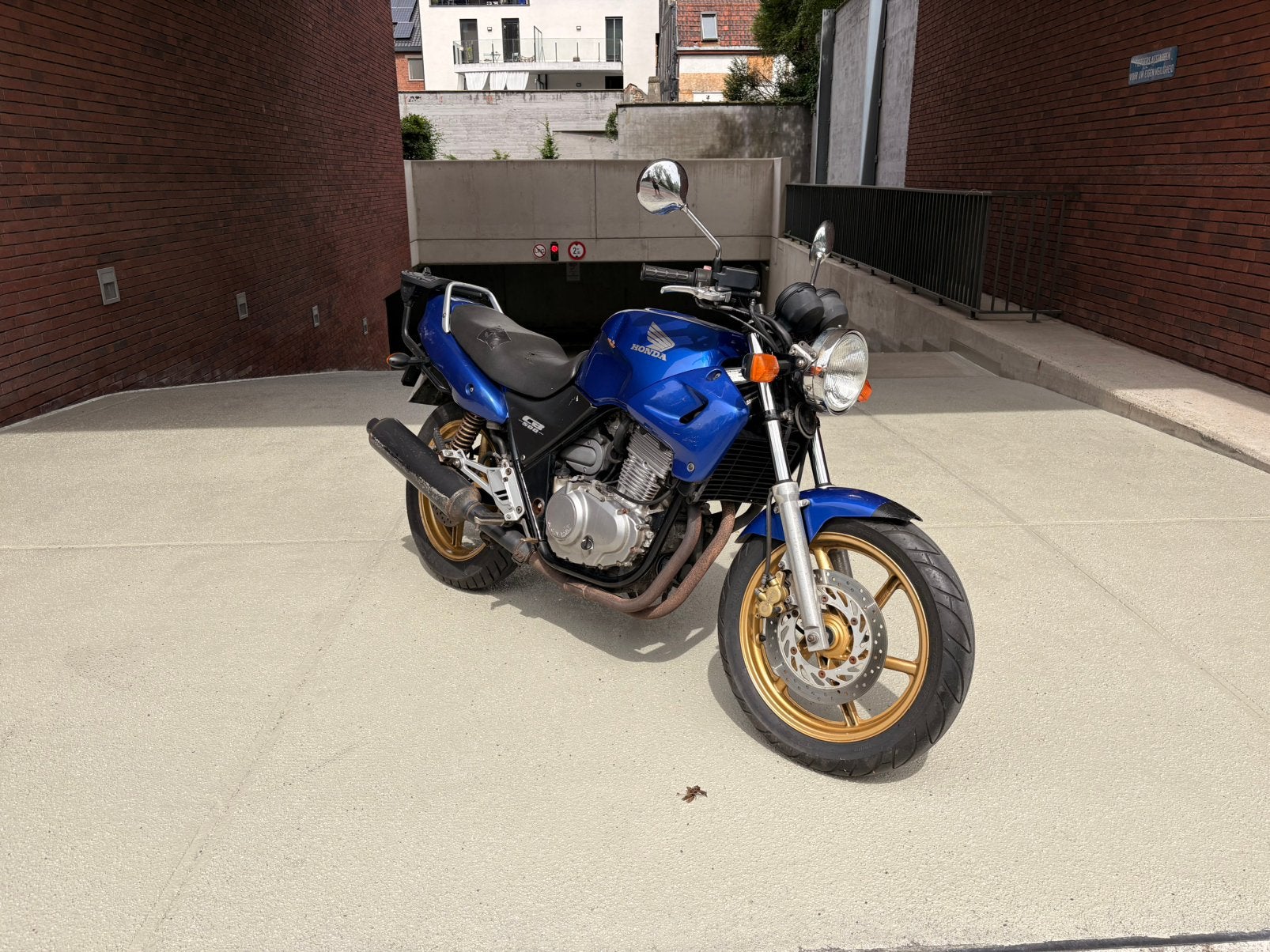Honda CB 500 pc 32, Occasion, Plus de 35 kW, 2 cylindres, Particulier