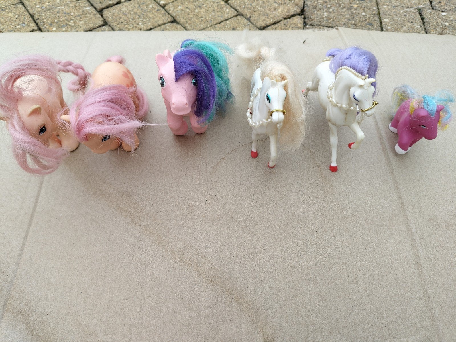 Barbie paarden, Handtassen en Accessoires, Kindersieraden, Ophalen of Verzenden