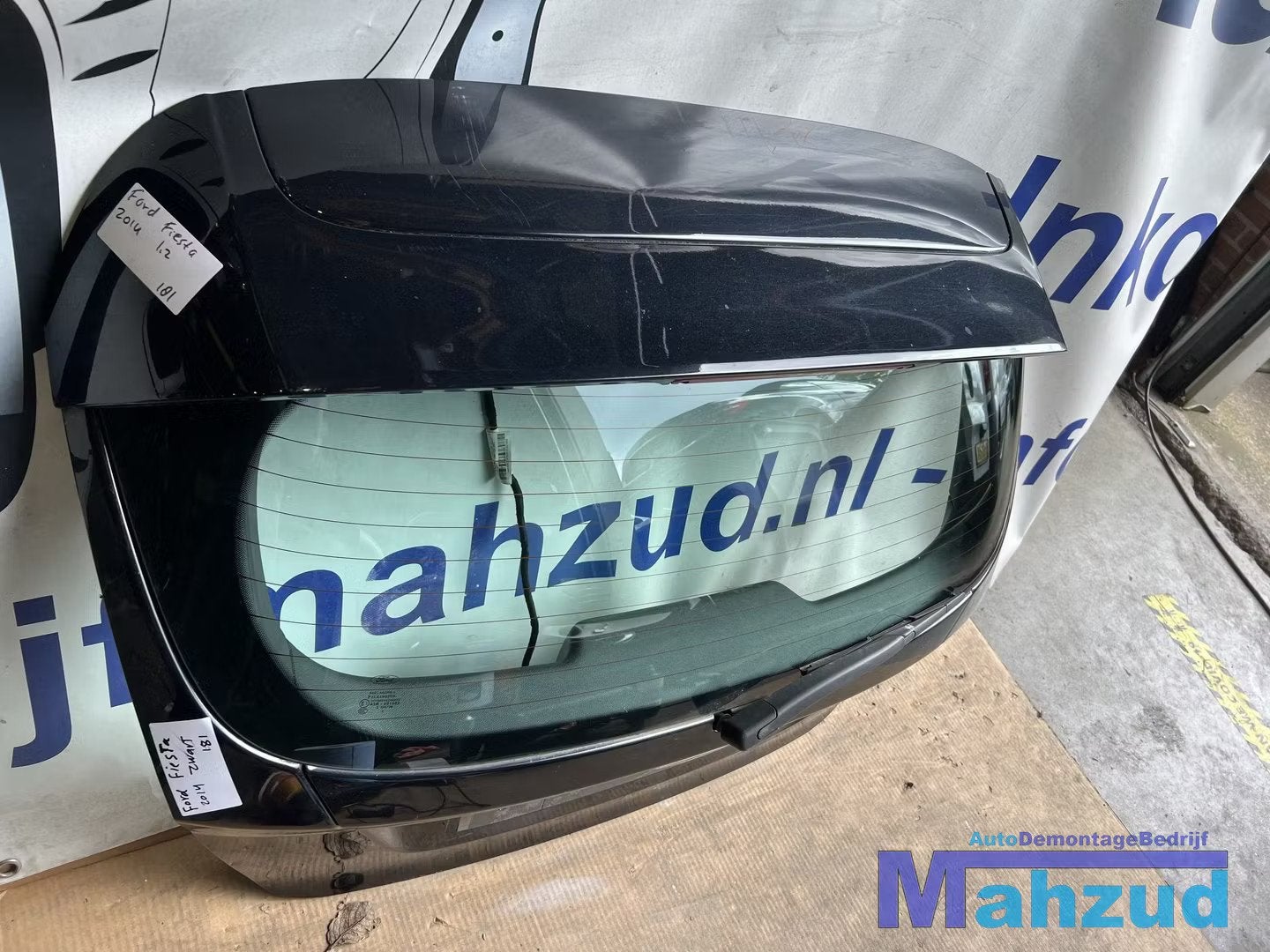 FORD FIESTA 7 zwart 3 deurs Achterklep 2009-2017, Gebruikt, Deur, Info@ford.com, Ford