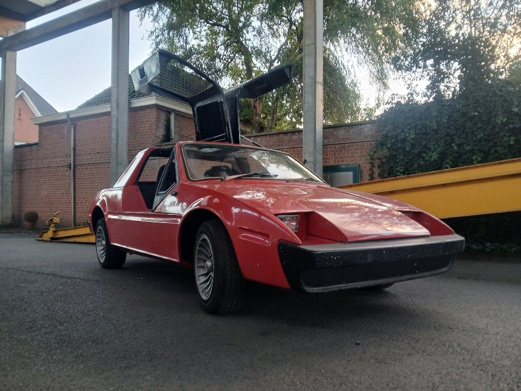 Oldtimer vw talon gp, Auto's, Particulier, Te koop