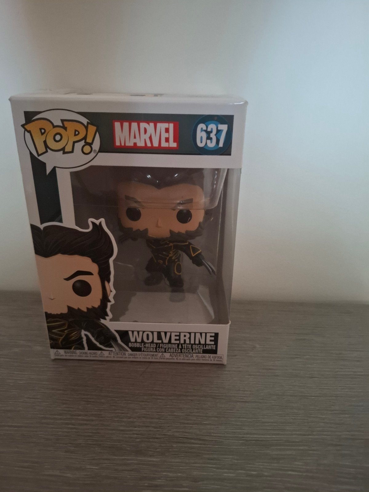 Funko pop wolverine.  Marvel xmen, Ophalen of Verzenden, Nieuw