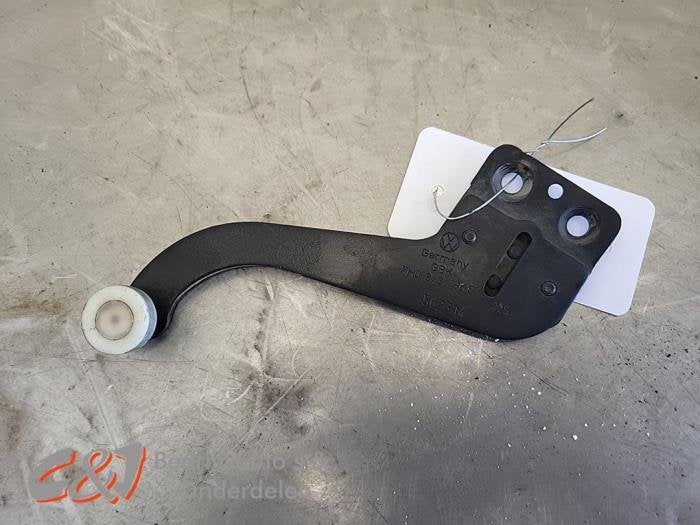 Roulette porte coulissante droite d'un Volkswagen Transporte, Volkswagen, -, 3 mois de garantie, Utilisé