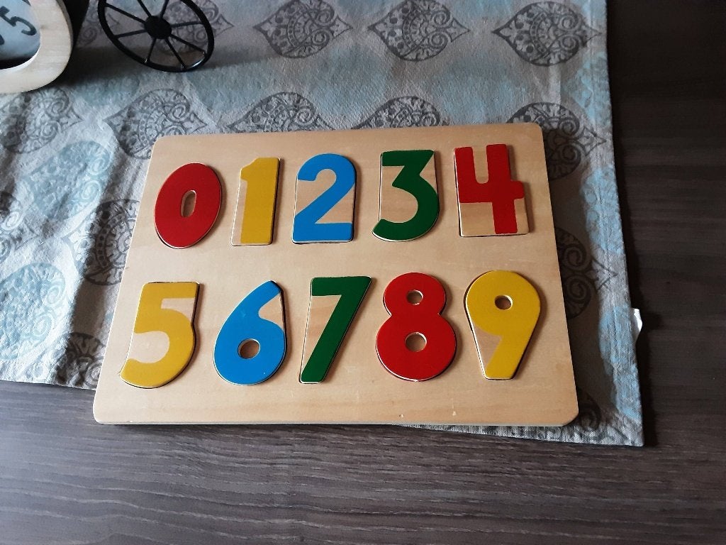 Puzzle en bois, Enlèvement, Comme neuf
