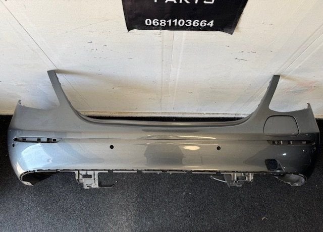 Mercedes E Klasse W213 Hybride Achterbumper 992 A2138850025, Gebruikt, -, Ophalen of Verzenden, Achter