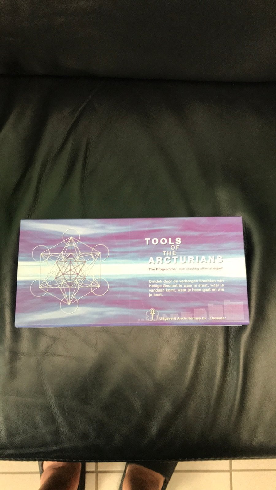 Janosh - Tools of the Arcturians, Ophalen of Verzenden, Zo goed als nieuw, Janosh