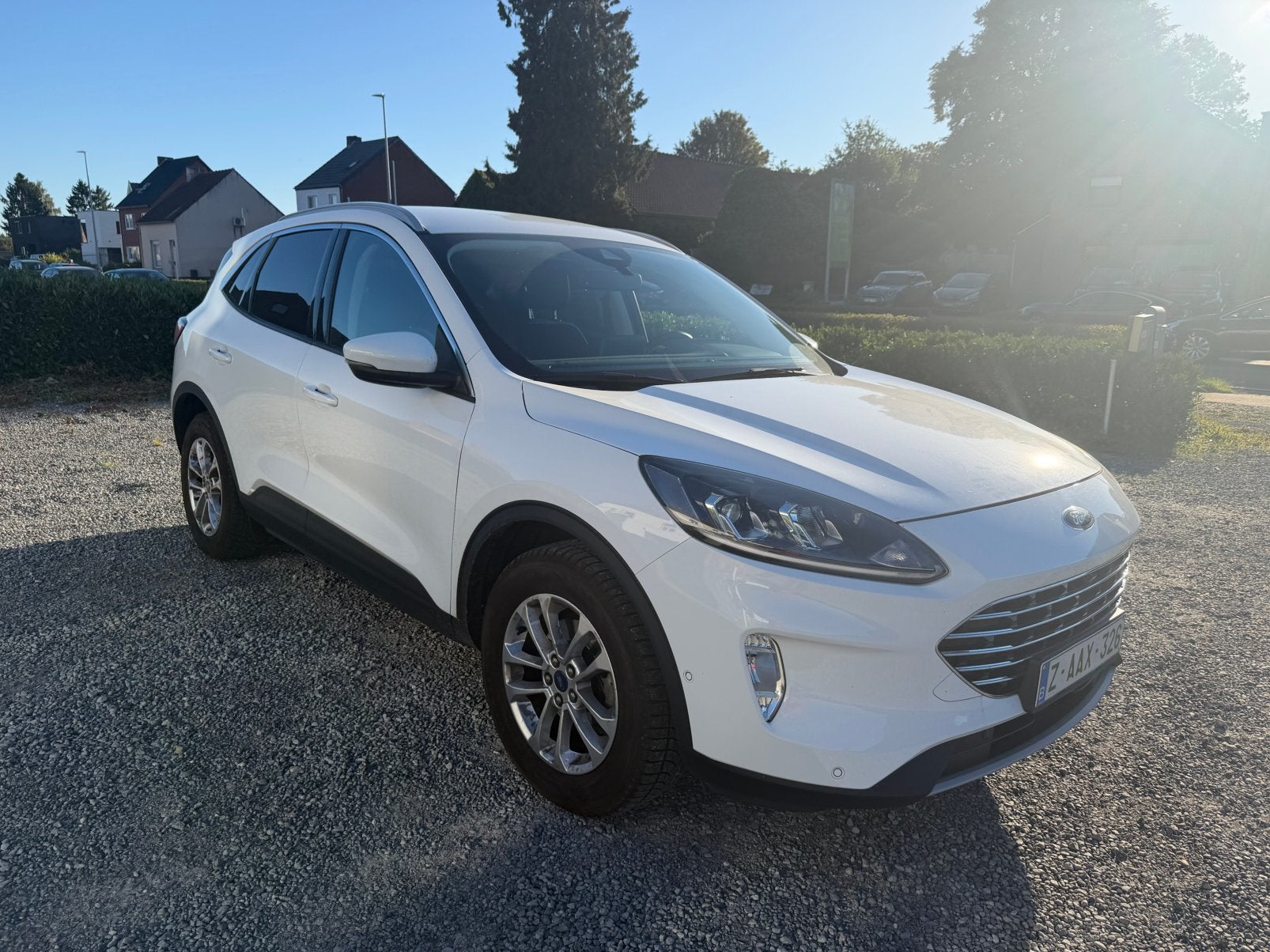 Ford Kuga 1500 tdci   TITANIUM-AUTOMAAT-CAMERA 360-NAVIGATIE, 90 kW, Achat, Euro 6, Garantie prolongée