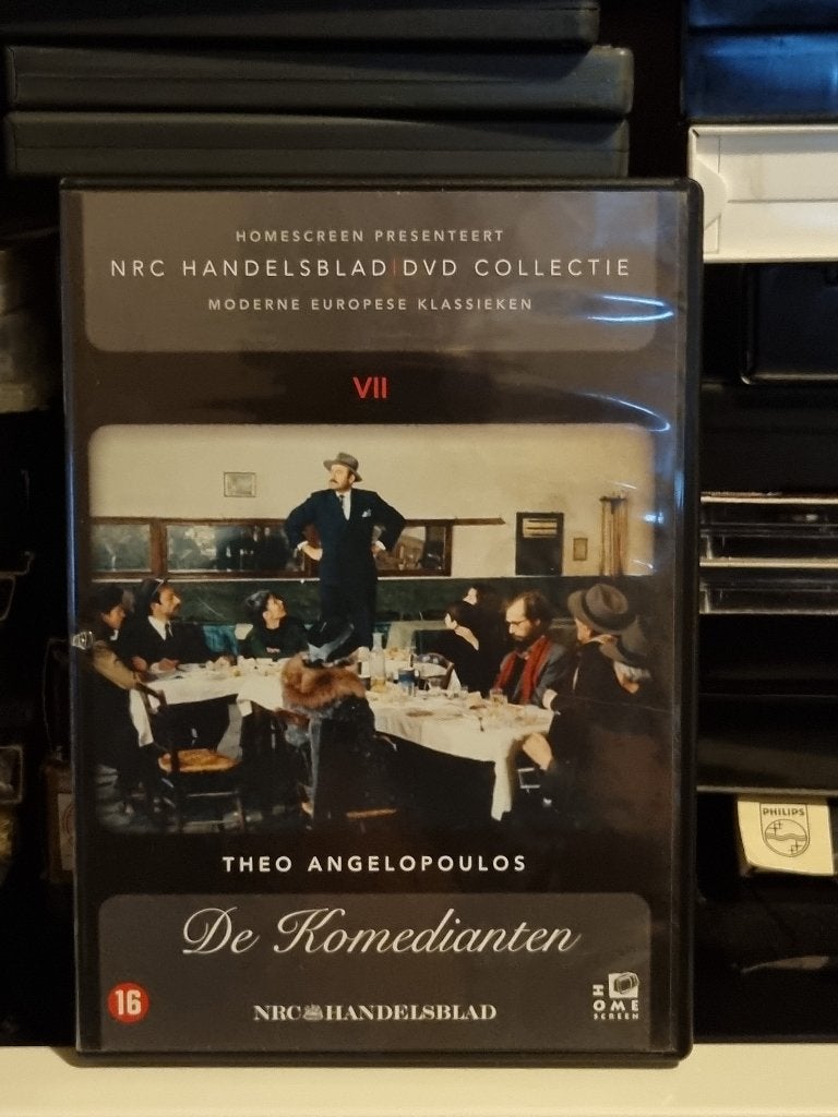 De Komedianten, Theo Angelopoulos, WW2, Ophalen of Verzenden, Nederlands, Nederlands