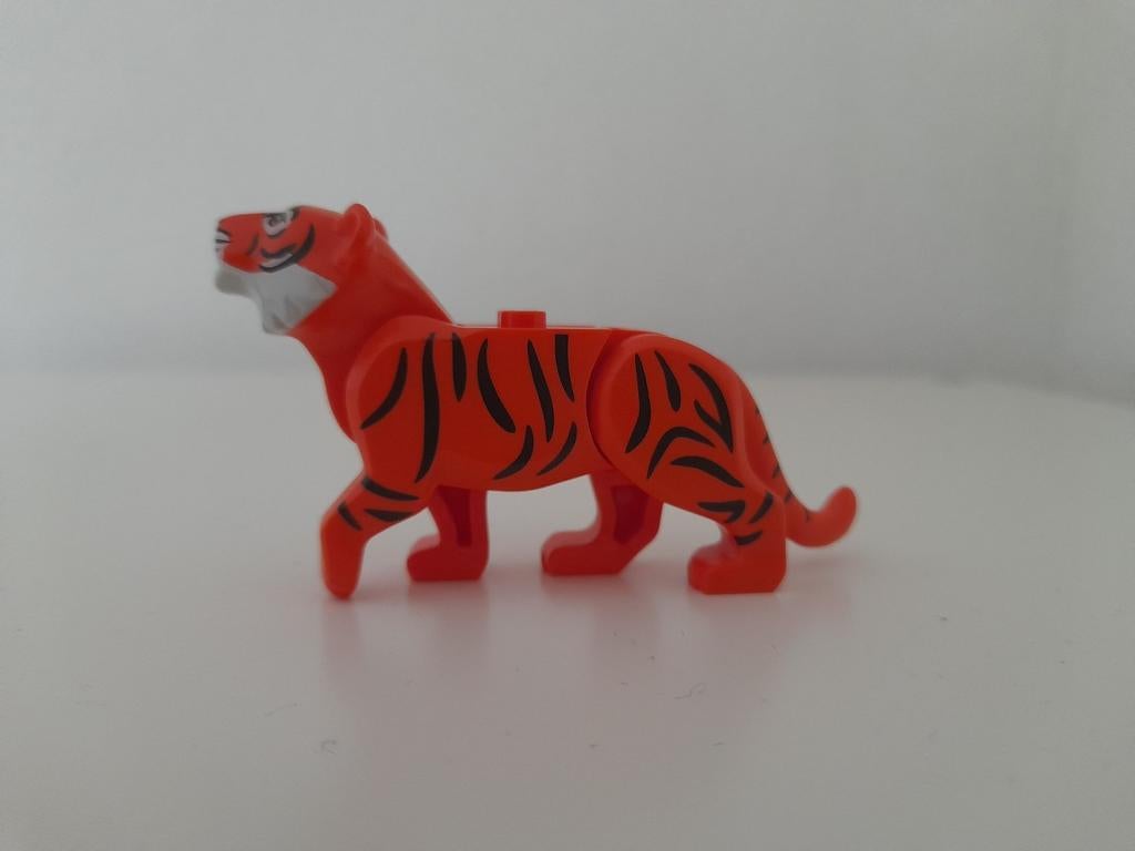 Lego Tigre, Enlèvement ou Envoi, Lego