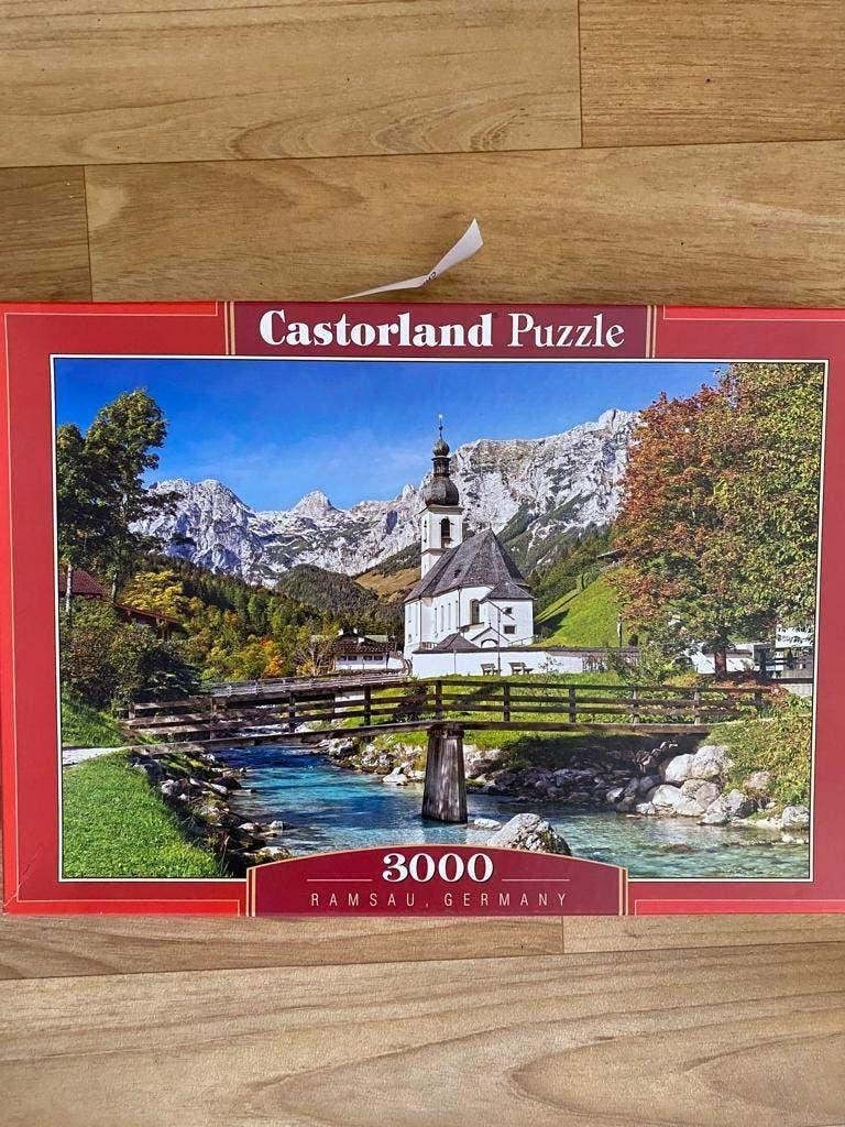 Puzzel 3000 stukjes, Hobby en Vrije tijd, Denksport en Puzzels, Ophalen of Verzenden, Meer dan 1500 stukjes, Zo goed als nieuw