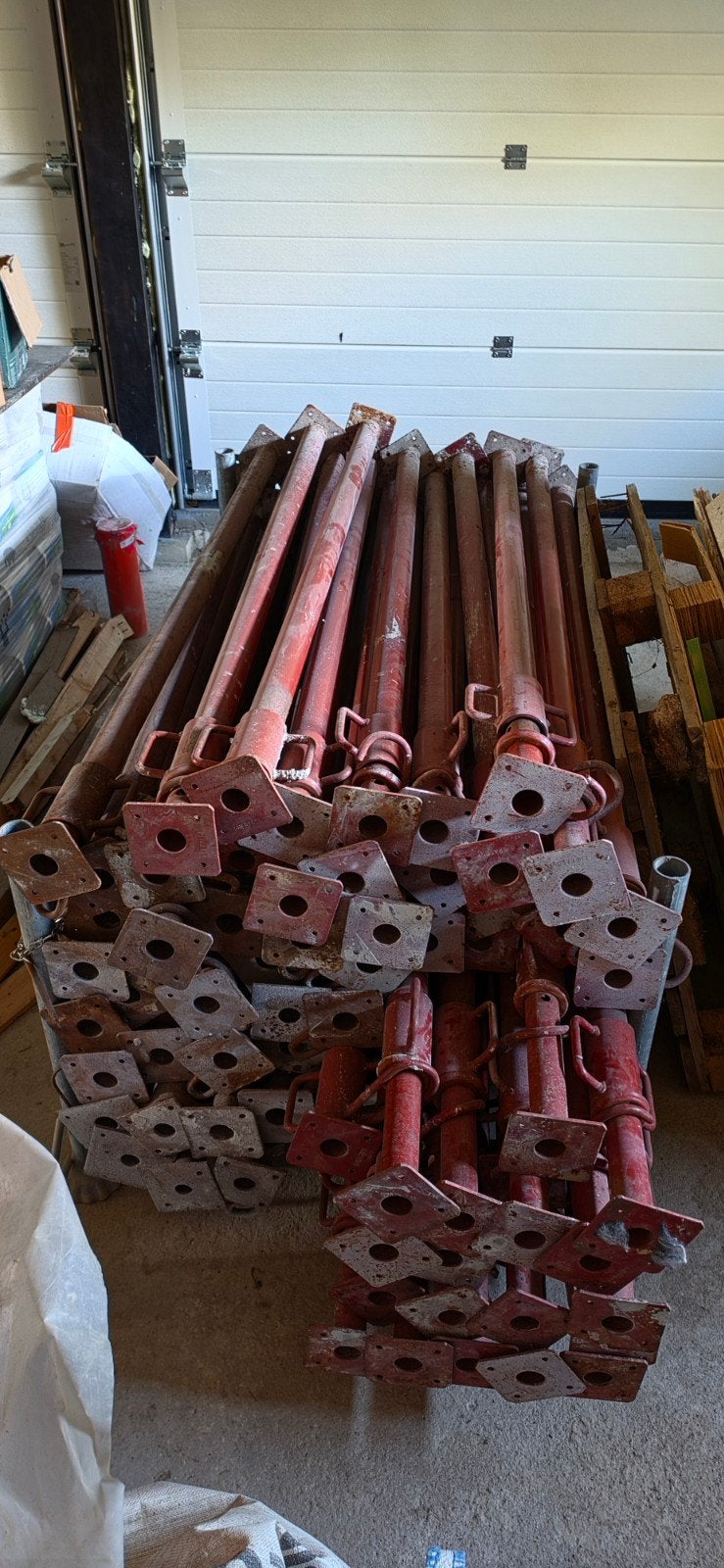 Etançons à vendre, Bricolage & Construction, Enlèvement, Utilisé